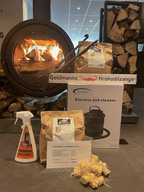 Speciale Aanbieding Starterspakket voor Haarden en Kachels hetambacht.nl openhaarden en gashaarden